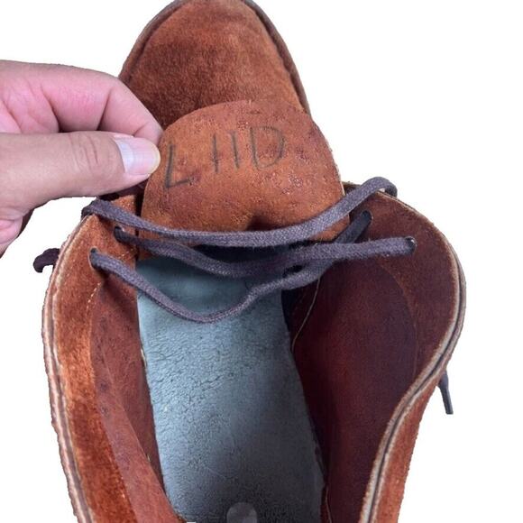 Chukka Boots Men\'s Suede Leather Brown Formal Casual Handcrafted Lace Up Comfort